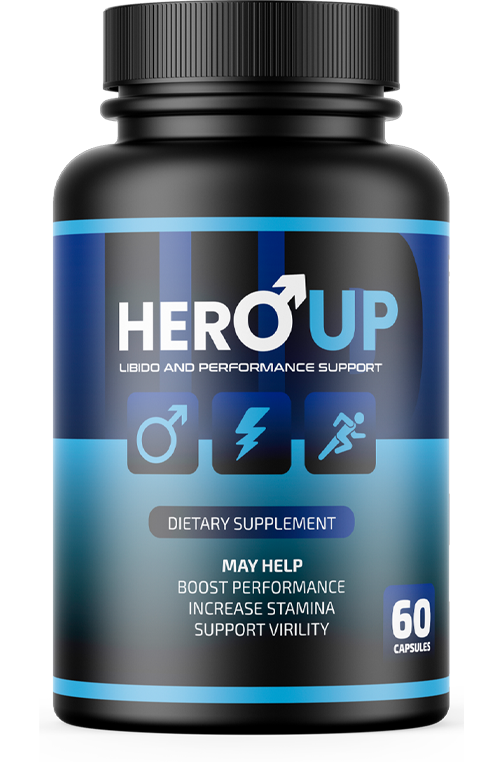 HeroUP Bottle Supplement