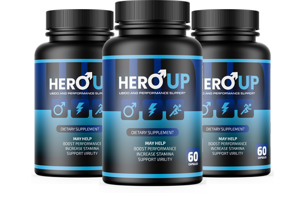 HeroUP 3 Bottles