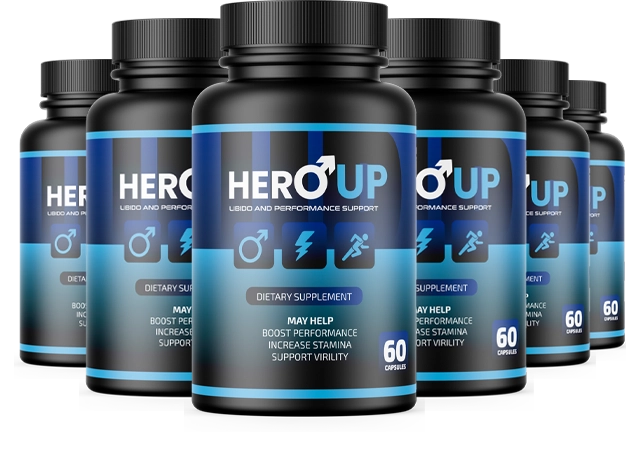 HeroUP 6 Bottles